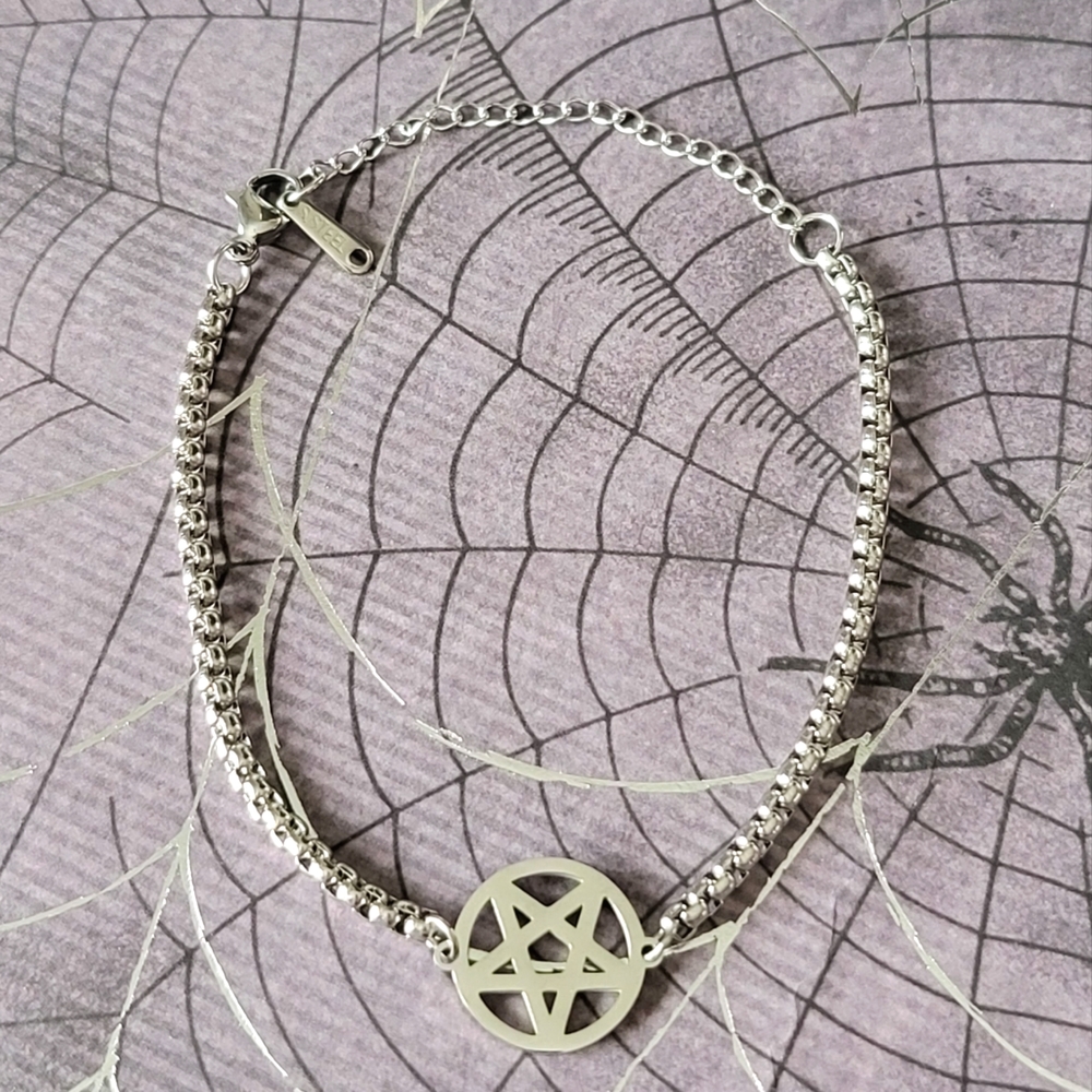 Pentagram Bracelet
